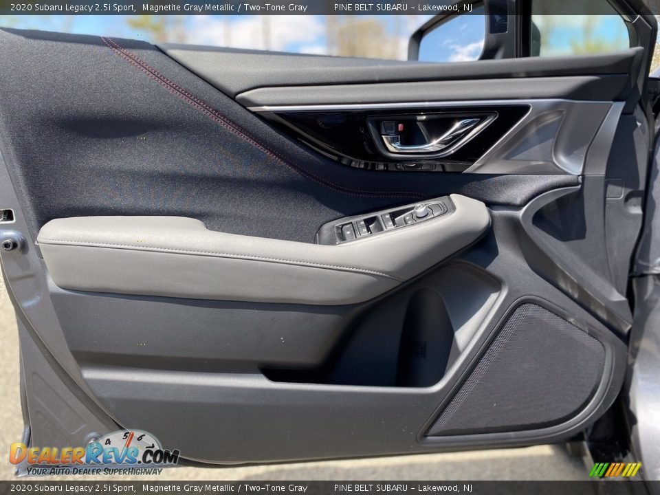 2020 Subaru Legacy 2.5i Sport Magnetite Gray Metallic / Two-Tone Gray Photo #9