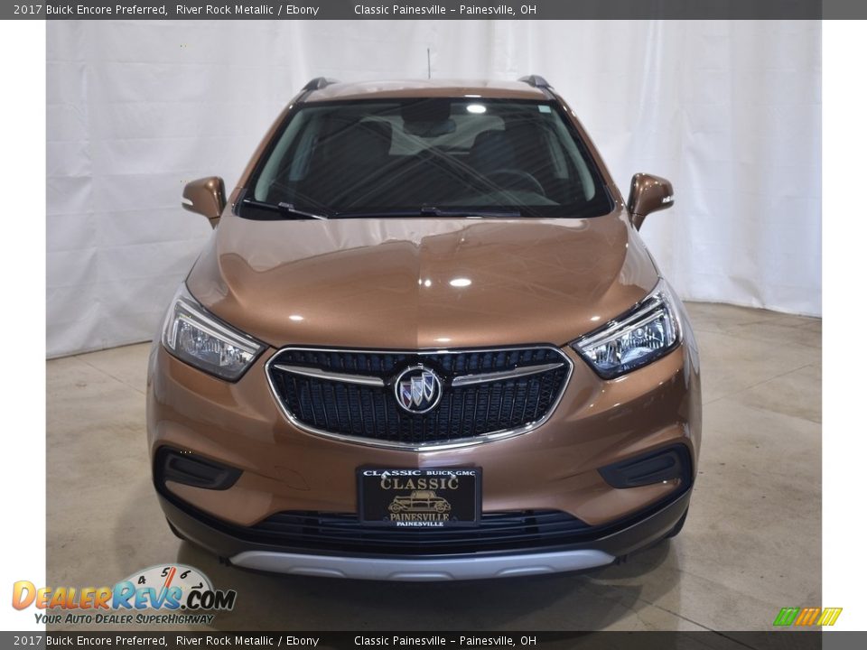 2017 Buick Encore Preferred River Rock Metallic / Ebony Photo #4