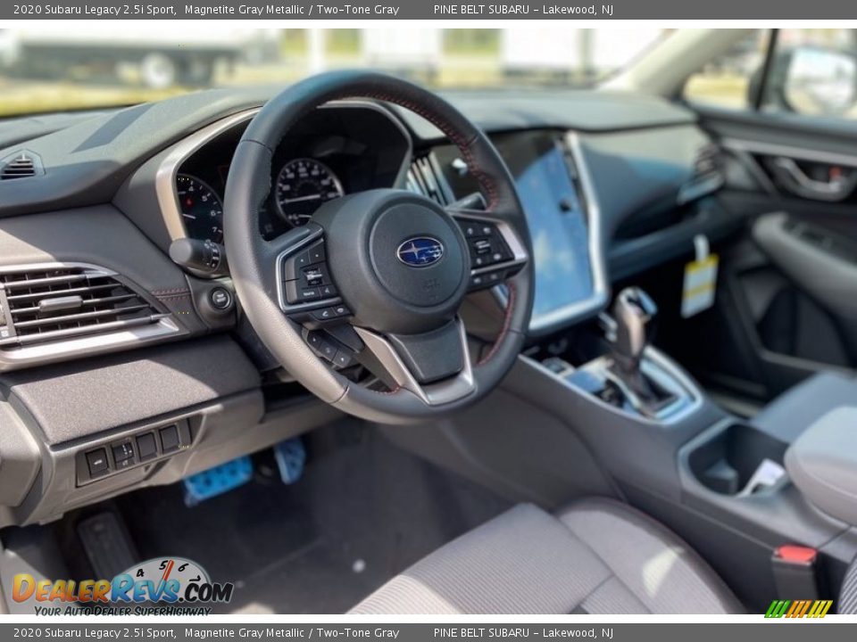 2020 Subaru Legacy 2.5i Sport Magnetite Gray Metallic / Two-Tone Gray Photo #10