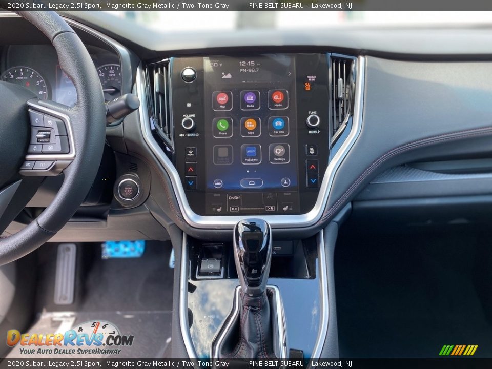 2020 Subaru Legacy 2.5i Sport Magnetite Gray Metallic / Two-Tone Gray Photo #13