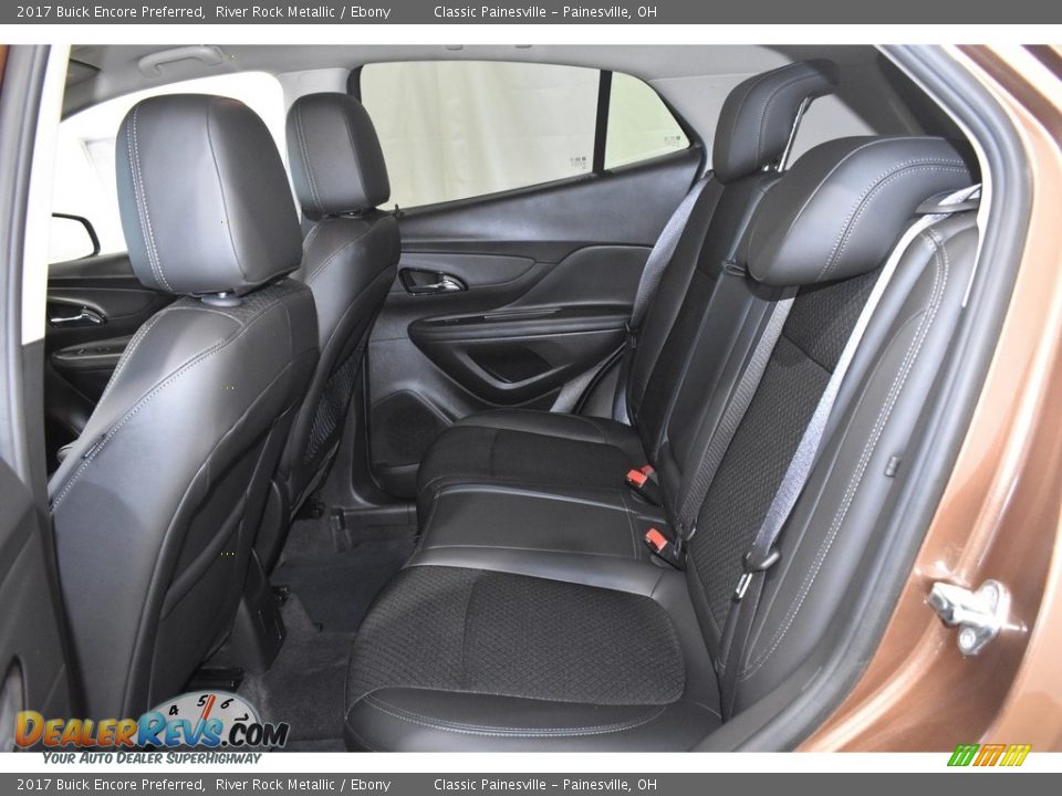 2017 Buick Encore Preferred River Rock Metallic / Ebony Photo #8