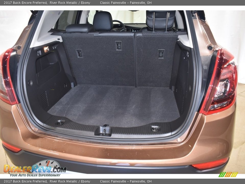 2017 Buick Encore Preferred River Rock Metallic / Ebony Photo #9