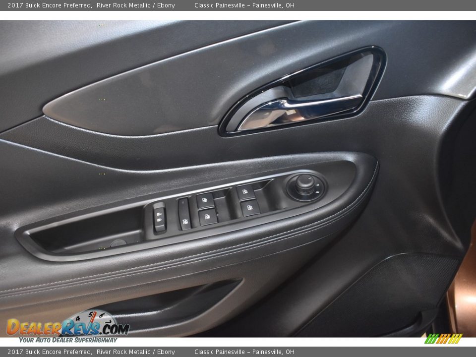 2017 Buick Encore Preferred River Rock Metallic / Ebony Photo #10