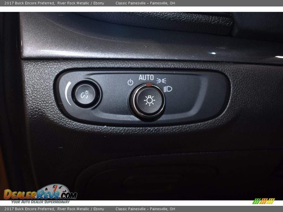 2017 Buick Encore Preferred River Rock Metallic / Ebony Photo #11
