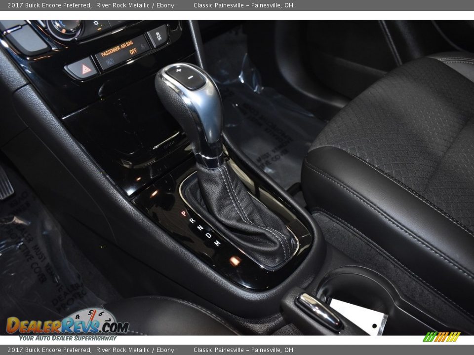 2017 Buick Encore Preferred River Rock Metallic / Ebony Photo #14