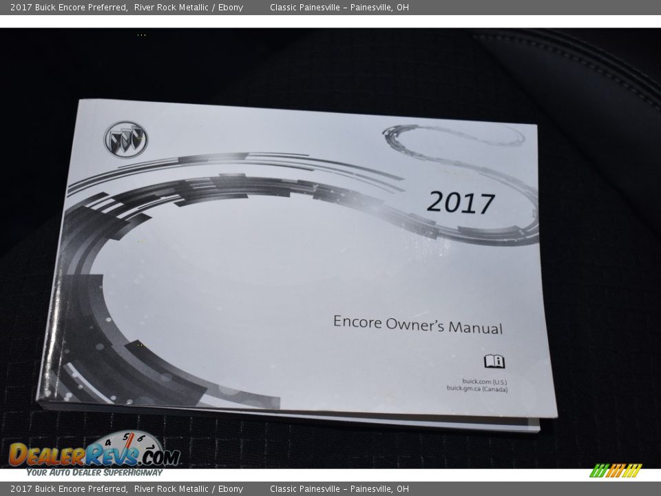2017 Buick Encore Preferred River Rock Metallic / Ebony Photo #16