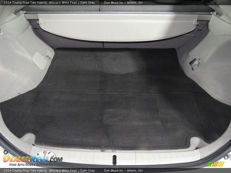 2014 Toyota Prius Two Hybrid Blizzard White Pearl / Dark Gray Photo #13