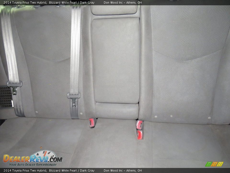 2014 Toyota Prius Two Hybrid Blizzard White Pearl / Dark Gray Photo #20