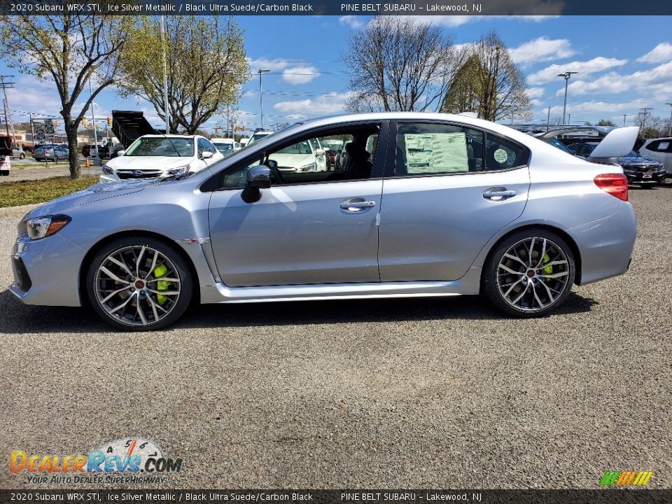 Ice Silver Metallic 2020 Subaru WRX STI Photo #4