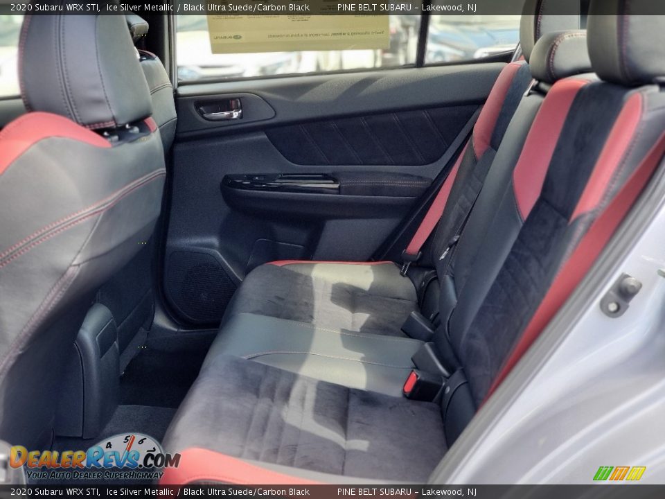 Rear Seat of 2020 Subaru WRX STI Photo #9