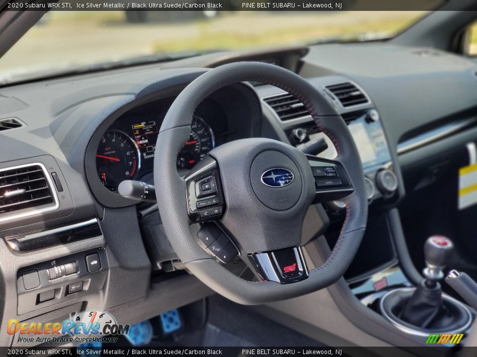 2020 Subaru WRX STI Steering Wheel Photo #10
