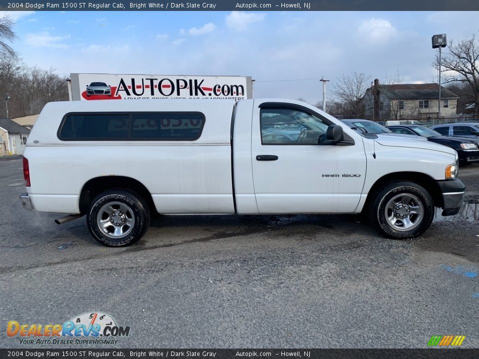 2004 Dodge Ram 1500 ST Regular Cab Bright White / Dark Slate Gray Photo #2