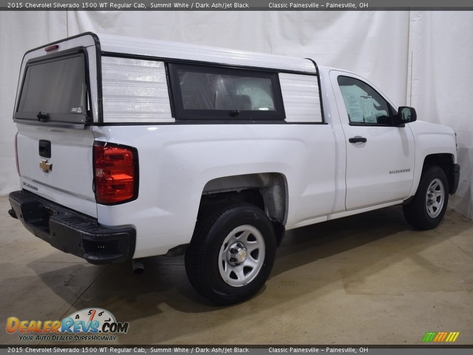 2015 Chevrolet Silverado 1500 WT Regular Cab Summit White / Dark Ash/Jet Black Photo #2