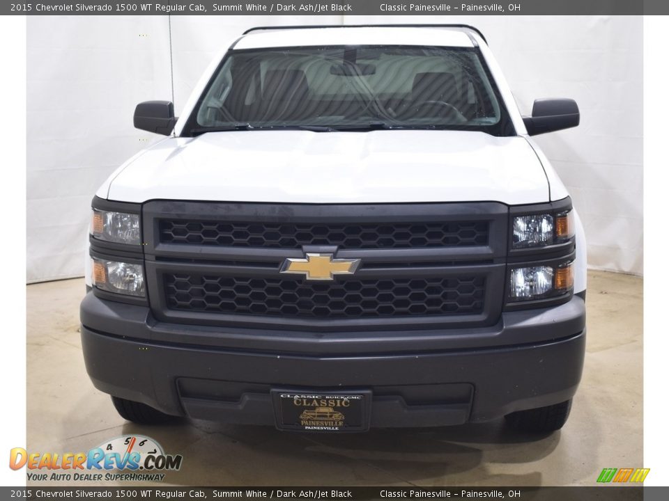 2015 Chevrolet Silverado 1500 WT Regular Cab Summit White / Dark Ash/Jet Black Photo #4