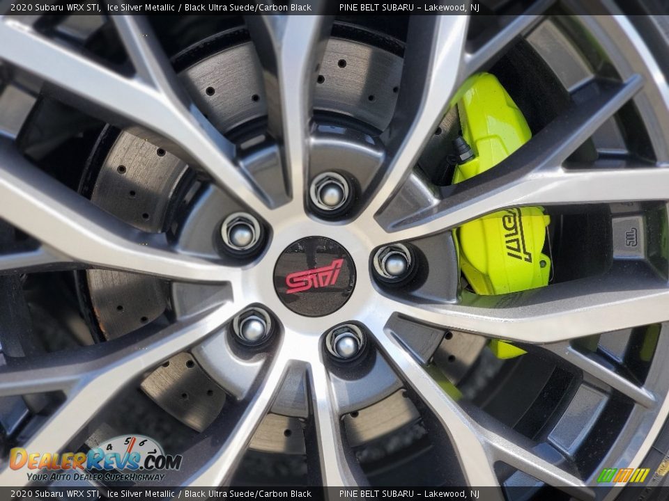 2020 Subaru WRX STI Wheel Photo #13