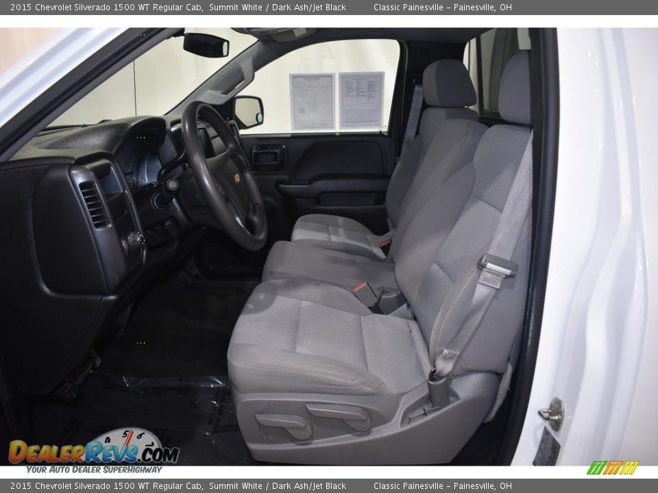 2015 Chevrolet Silverado 1500 WT Regular Cab Summit White / Dark Ash/Jet Black Photo #7