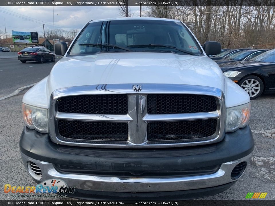 2004 Dodge Ram 1500 ST Regular Cab Bright White / Dark Slate Gray Photo #8