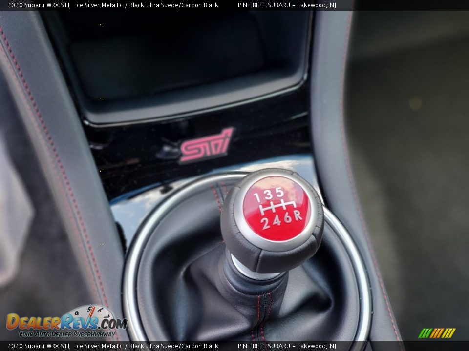 2020 Subaru WRX STI Shifter Photo #17