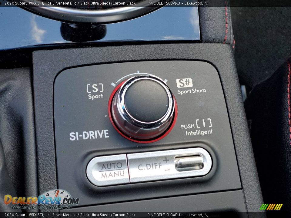 2020 Subaru WRX STI Ice Silver Metallic / Black Ultra Suede/Carbon Black Photo #18