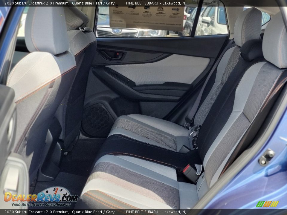 2020 Subaru Crosstrek 2.0 Premium Quartz Blue Pearl / Gray Photo #9