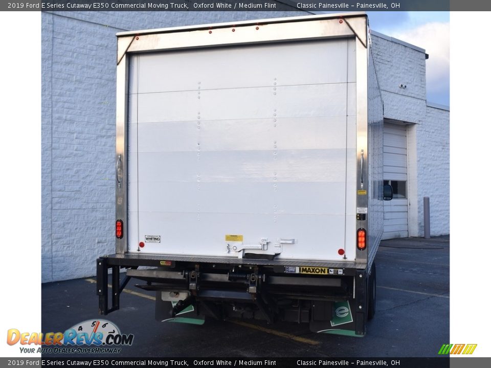 2019 Ford E Series Cutaway E350 Commercial Moving Truck Oxford White / Medium Flint Photo #3