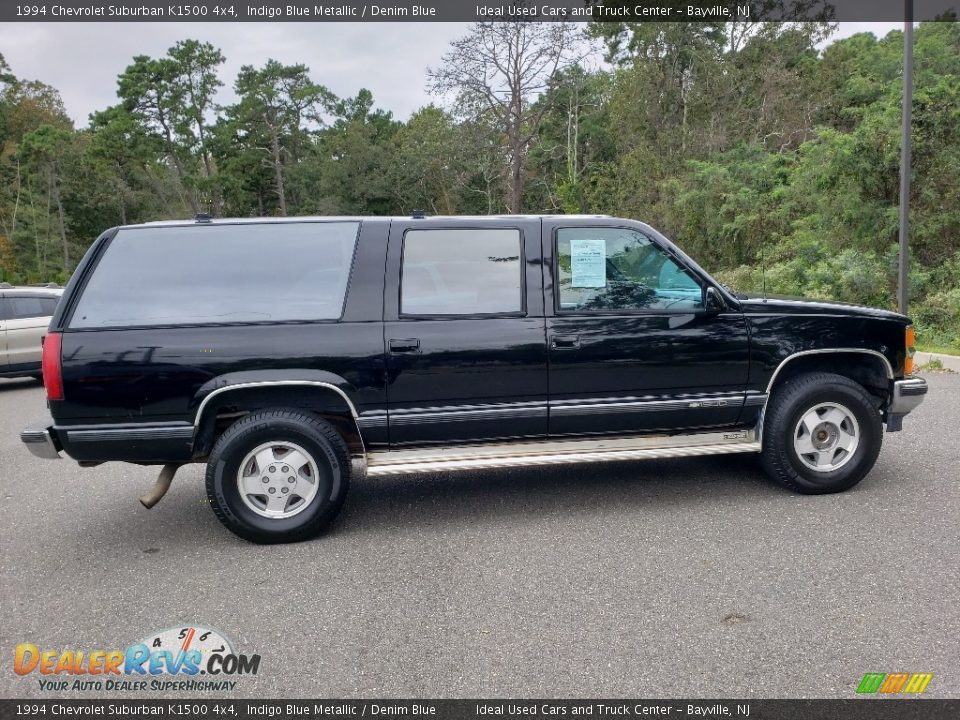 Indigo Blue Metallic 1994 Chevrolet Suburban K1500 4x4 Photo #8