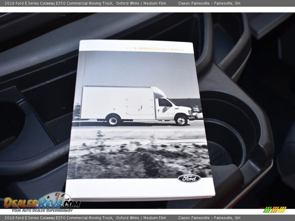 2019 Ford E Series Cutaway E350 Commercial Moving Truck Oxford White / Medium Flint Photo #16
