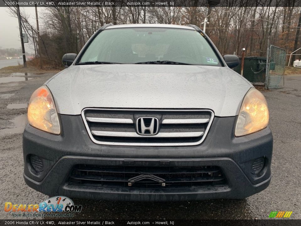 2006 Honda CR-V LX 4WD Alabaster Silver Metallic / Black Photo #8