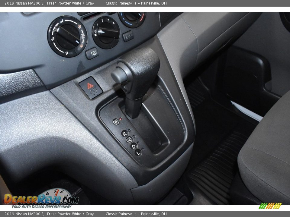 2019 Nissan NV200 S Fresh Powder White / Gray Photo #14
