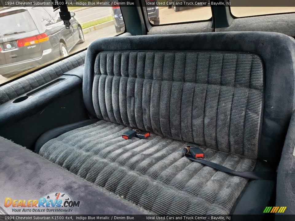 Rear Seat of 1994 Chevrolet Suburban K1500 4x4 Photo #27