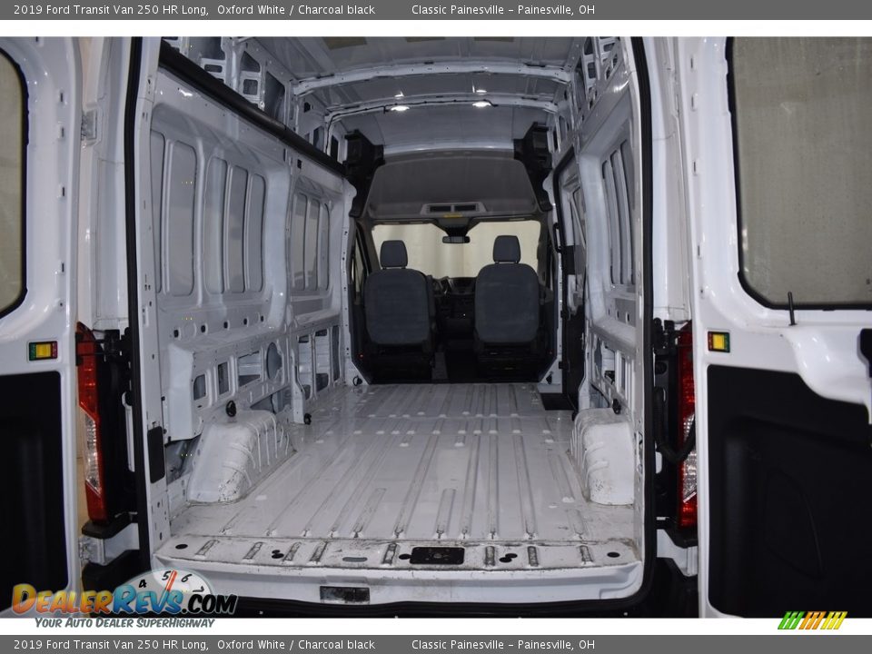 2019 Ford Transit Van 250 HR Long Oxford White / Charcoal black Photo #4