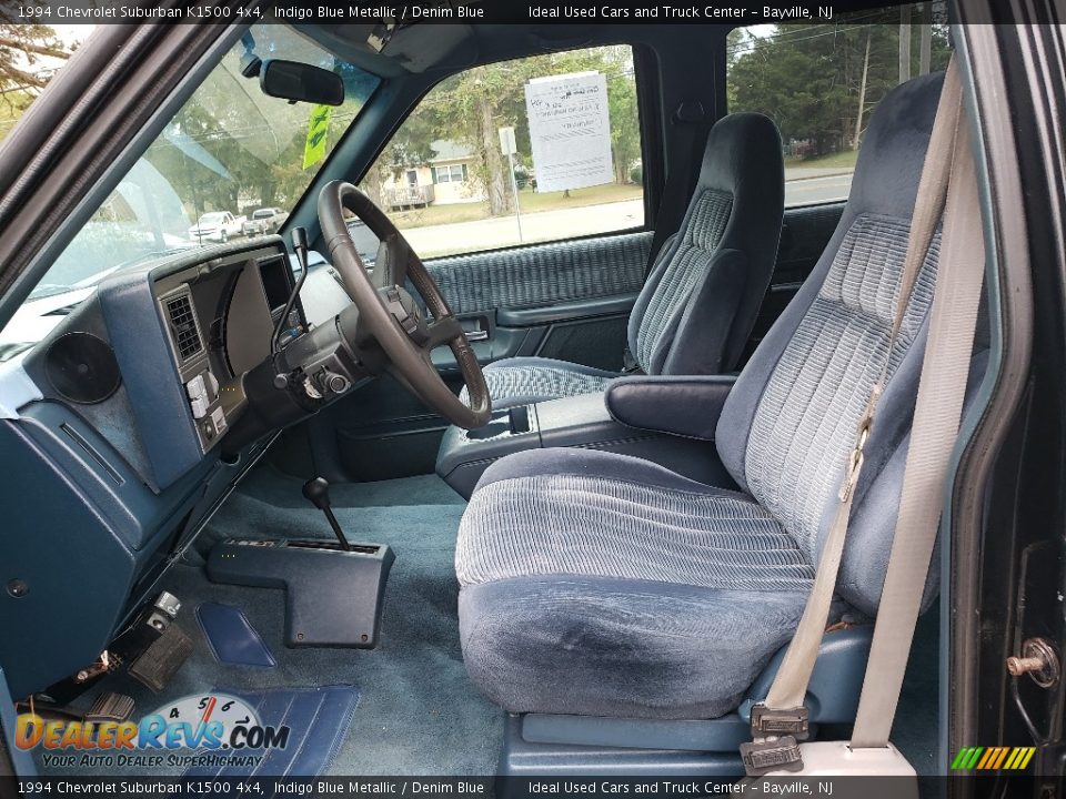 Front Seat of 1994 Chevrolet Suburban K1500 4x4 Photo #30