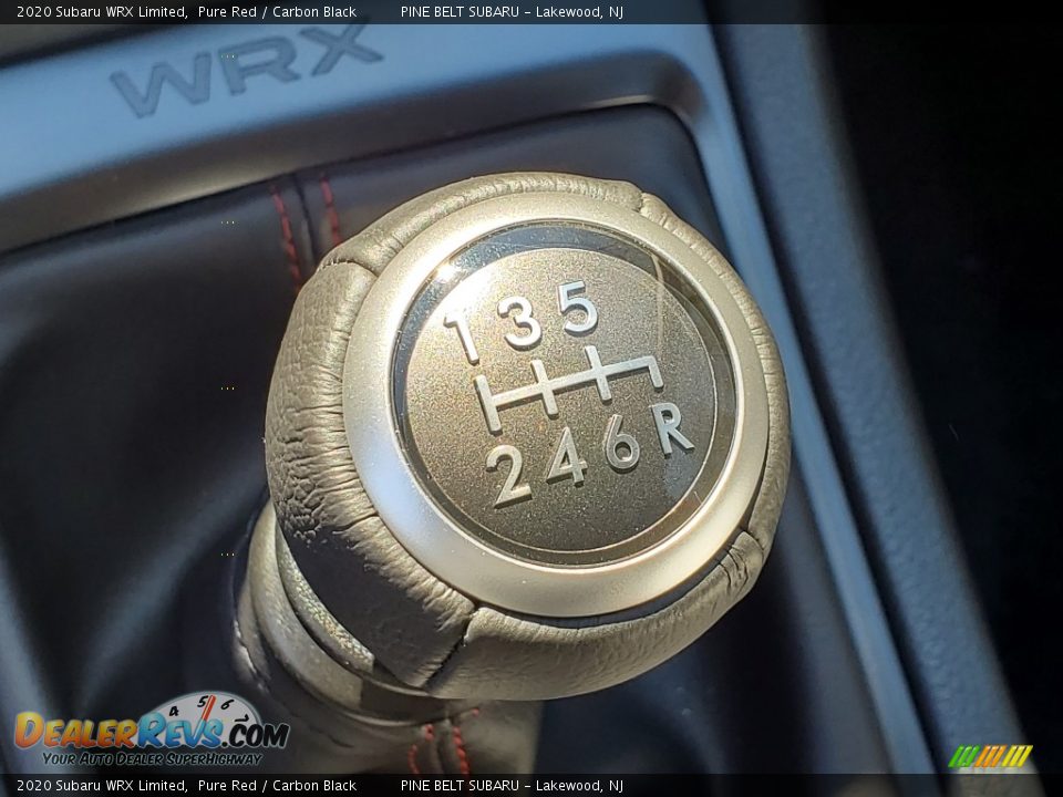 2020 Subaru WRX Limited Shifter Photo #15