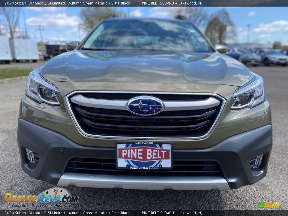 2020 Subaru Outback 2.5i Limited Autumn Green Metallic / Slate Black Photo #2