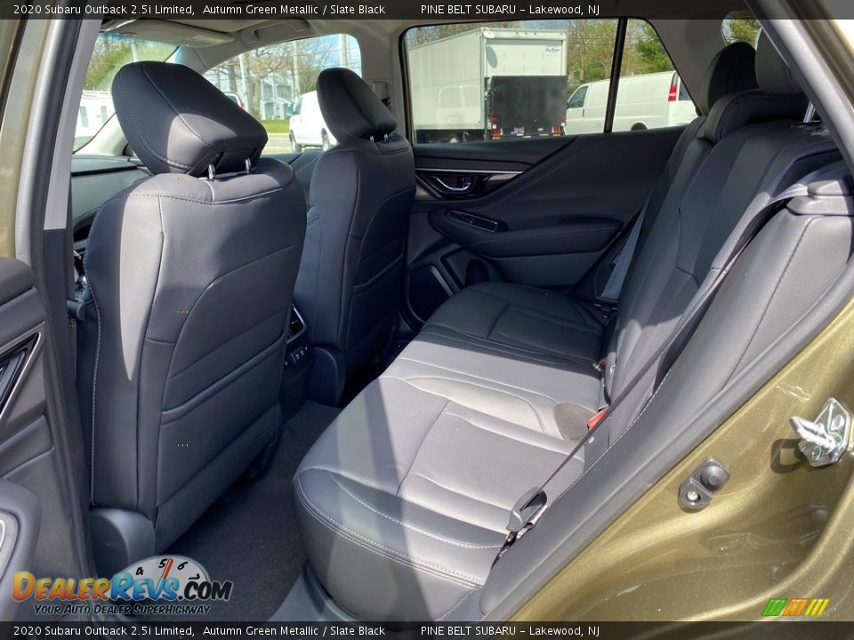 2020 Subaru Outback 2.5i Limited Autumn Green Metallic / Slate Black Photo #8