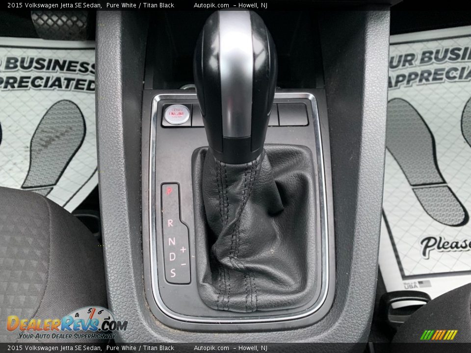 2015 Volkswagen Jetta SE Sedan Shifter Photo #18