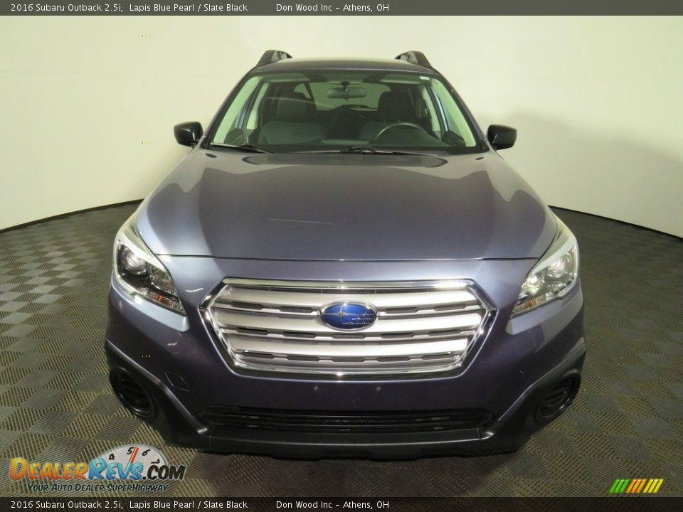 2016 Subaru Outback 2.5i Lapis Blue Pearl / Slate Black Photo #3