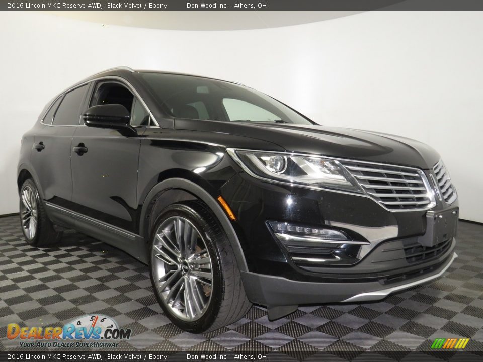 2016 Lincoln MKC Reserve AWD Black Velvet / Ebony Photo #1
