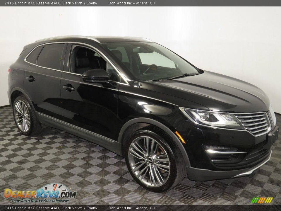 2016 Lincoln MKC Reserve AWD Black Velvet / Ebony Photo #2