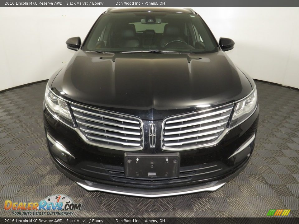2016 Lincoln MKC Reserve AWD Black Velvet / Ebony Photo #4
