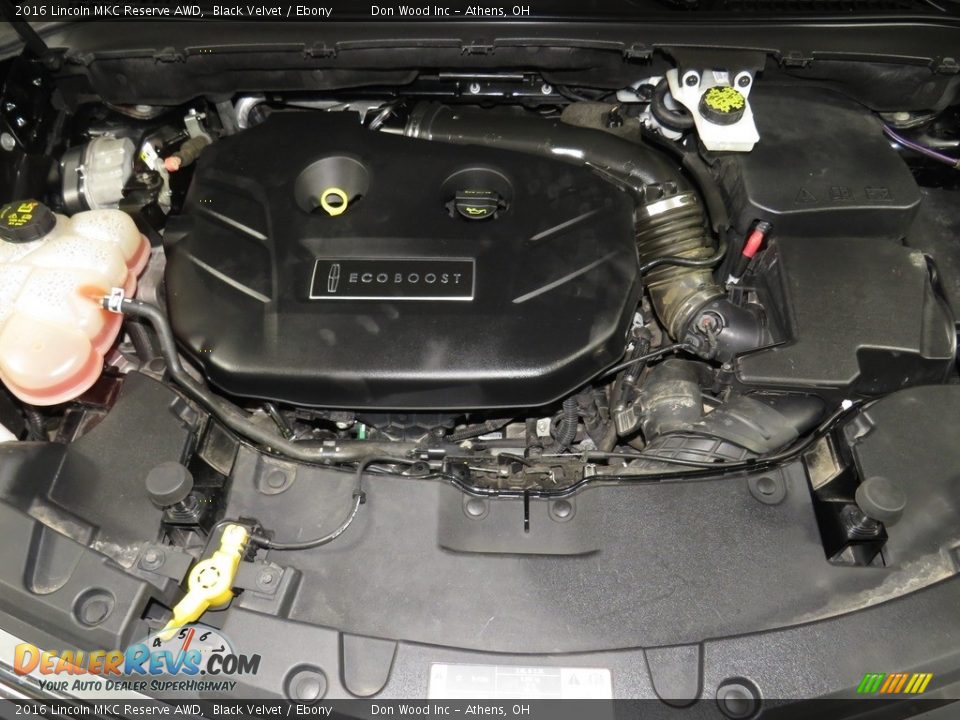2016 Lincoln MKC Reserve AWD Black Velvet / Ebony Photo #6