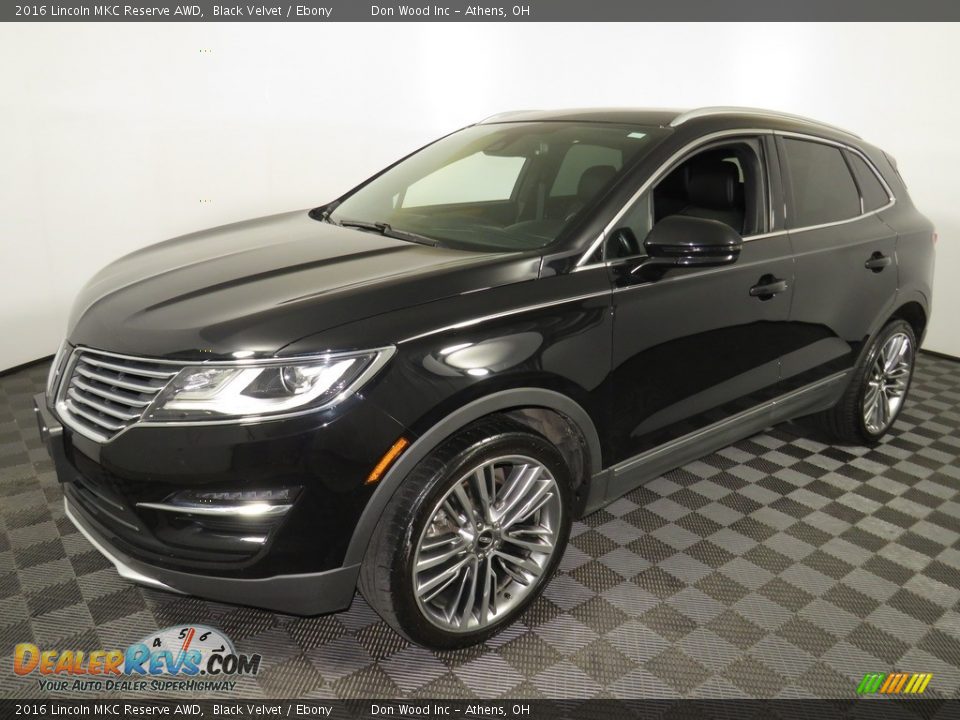 2016 Lincoln MKC Reserve AWD Black Velvet / Ebony Photo #7