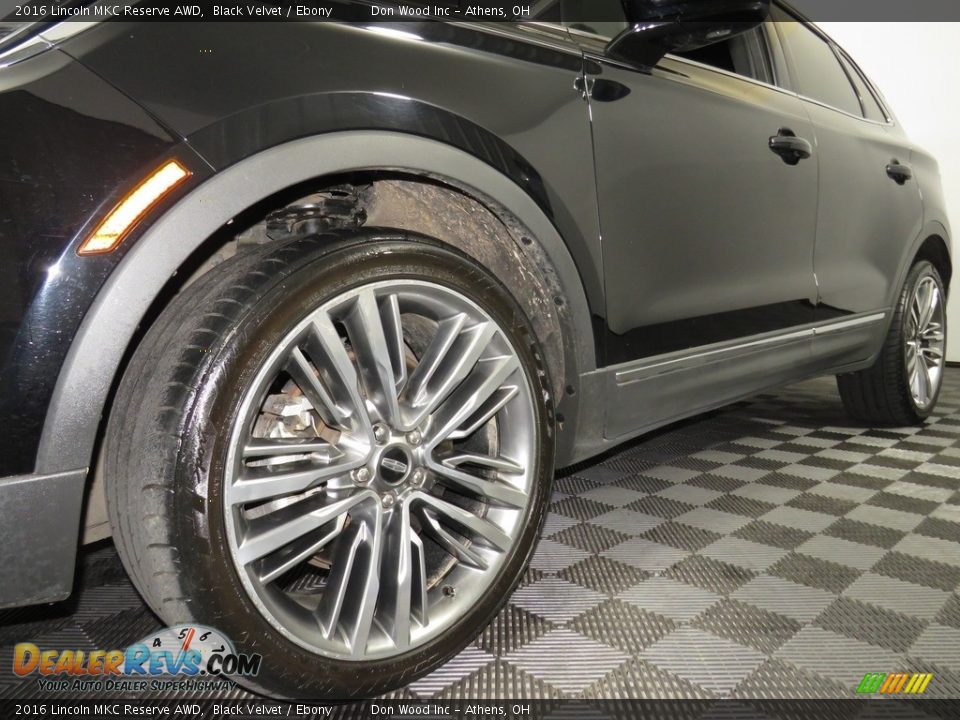2016 Lincoln MKC Reserve AWD Black Velvet / Ebony Photo #8