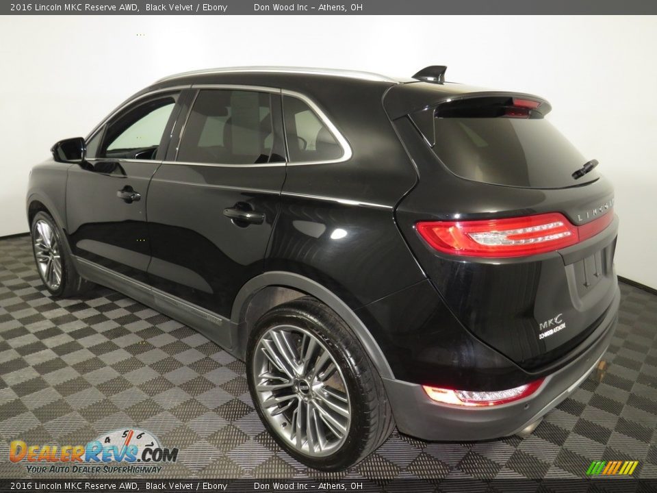 2016 Lincoln MKC Reserve AWD Black Velvet / Ebony Photo #9