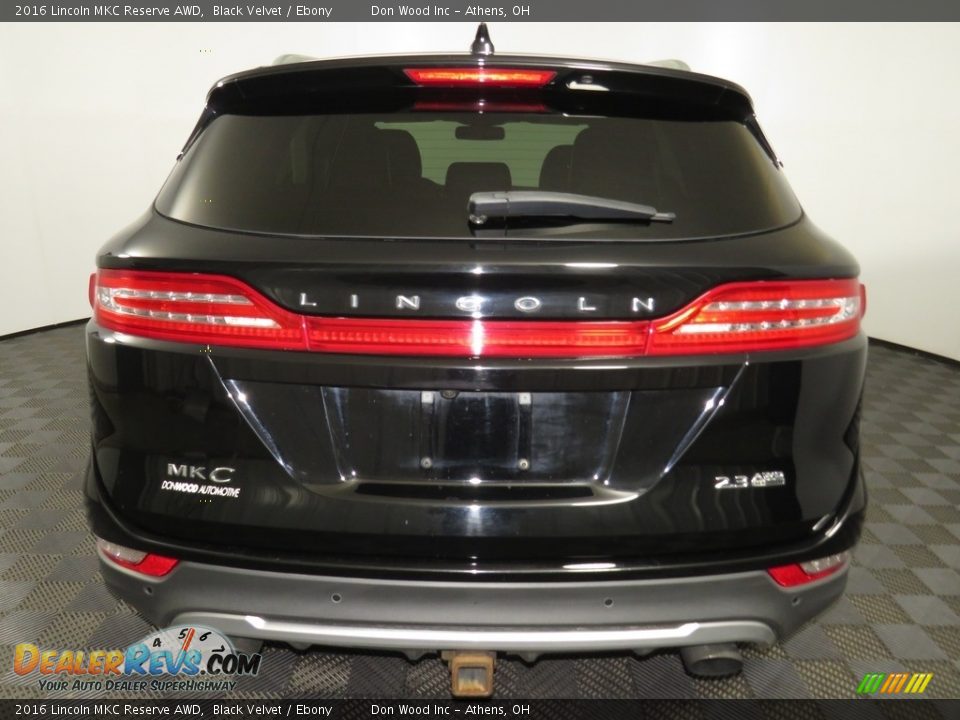 2016 Lincoln MKC Reserve AWD Black Velvet / Ebony Photo #11