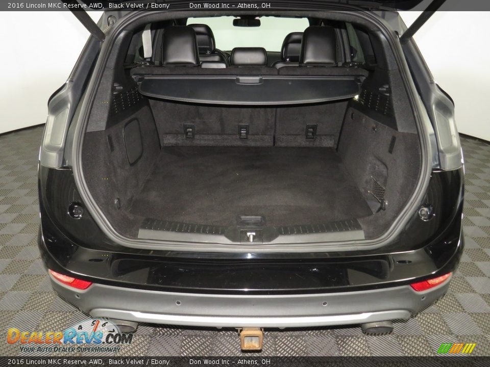 2016 Lincoln MKC Reserve AWD Black Velvet / Ebony Photo #12