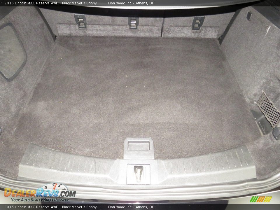 2016 Lincoln MKC Reserve AWD Black Velvet / Ebony Photo #13