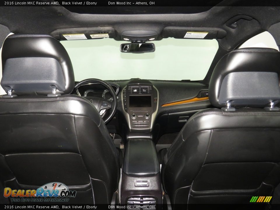 2016 Lincoln MKC Reserve AWD Black Velvet / Ebony Photo #14