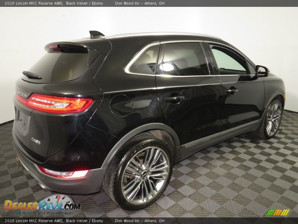 2016 Lincoln MKC Reserve AWD Black Velvet / Ebony Photo #16