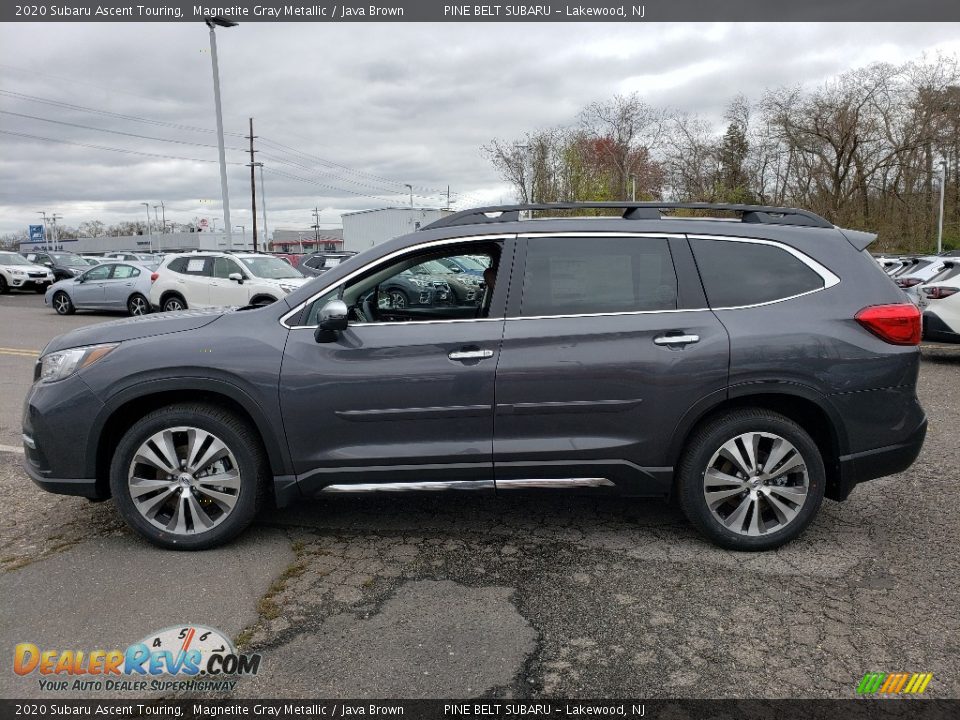 2020 Subaru Ascent Touring Magnetite Gray Metallic / Java Brown Photo #4